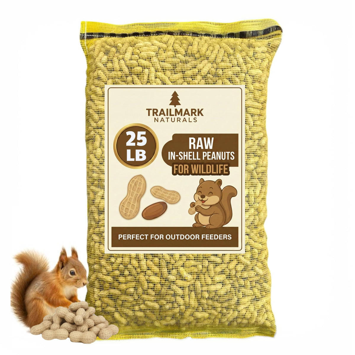 Raw In Shell Peanuts F569