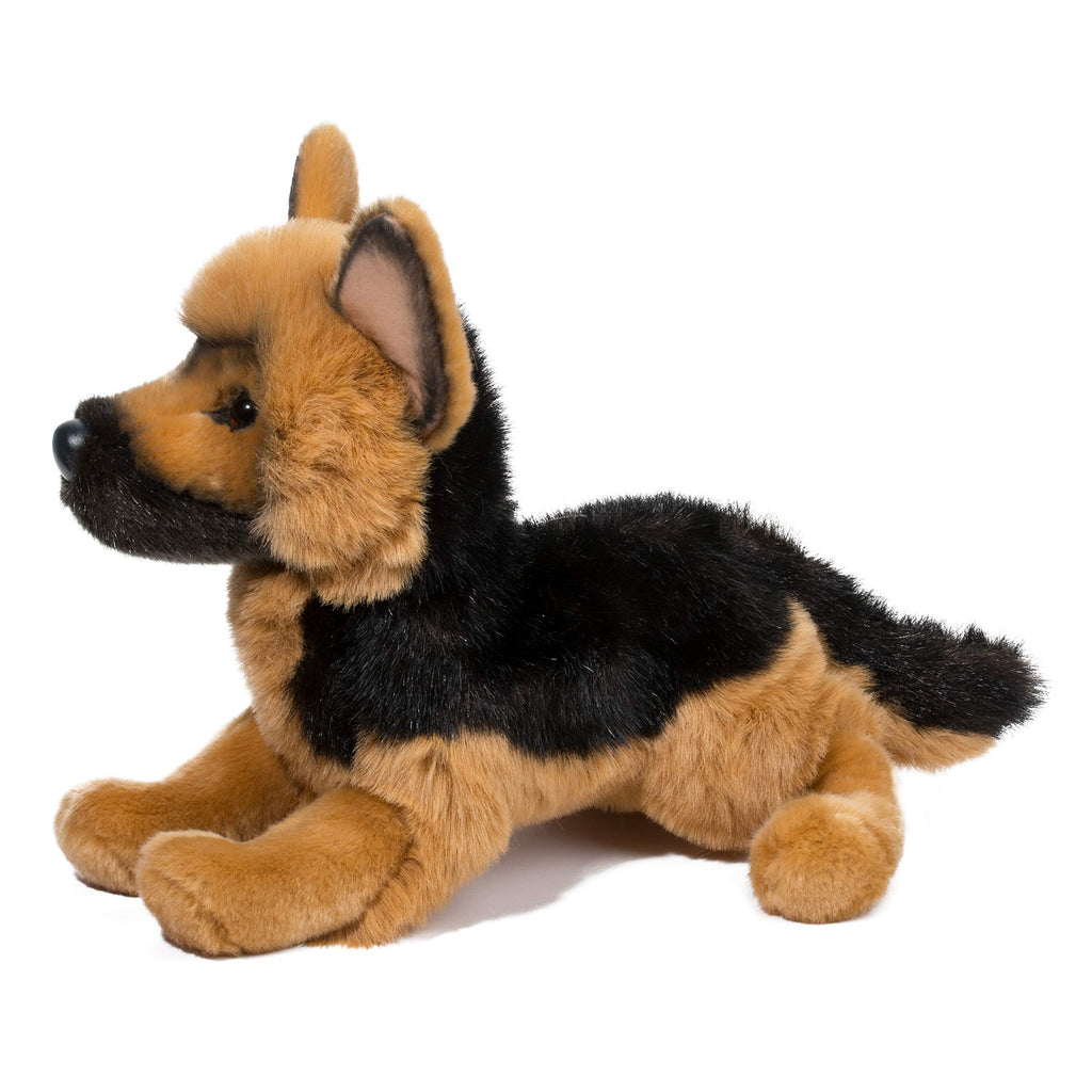 German Shepherd Dog Plush Stuffed Animal I833