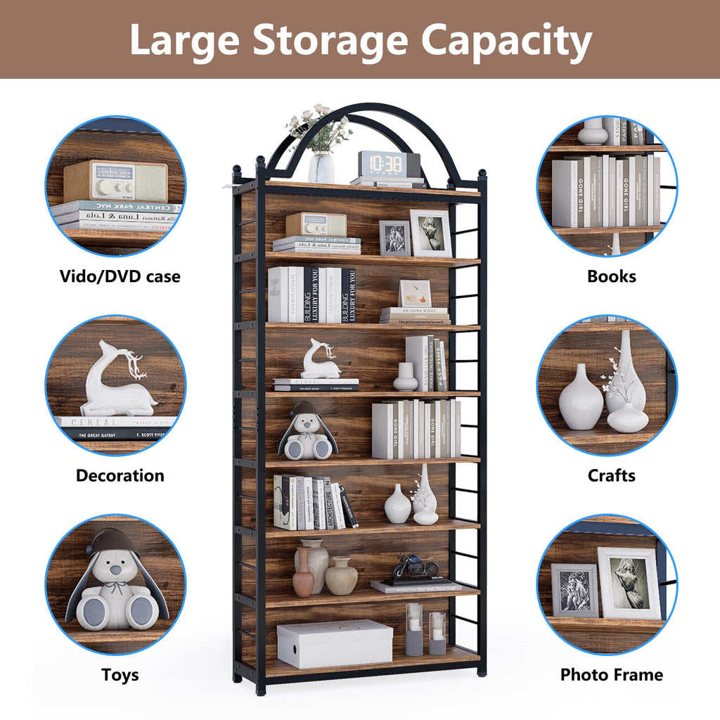 8-Tier CD Storage Rack C565698