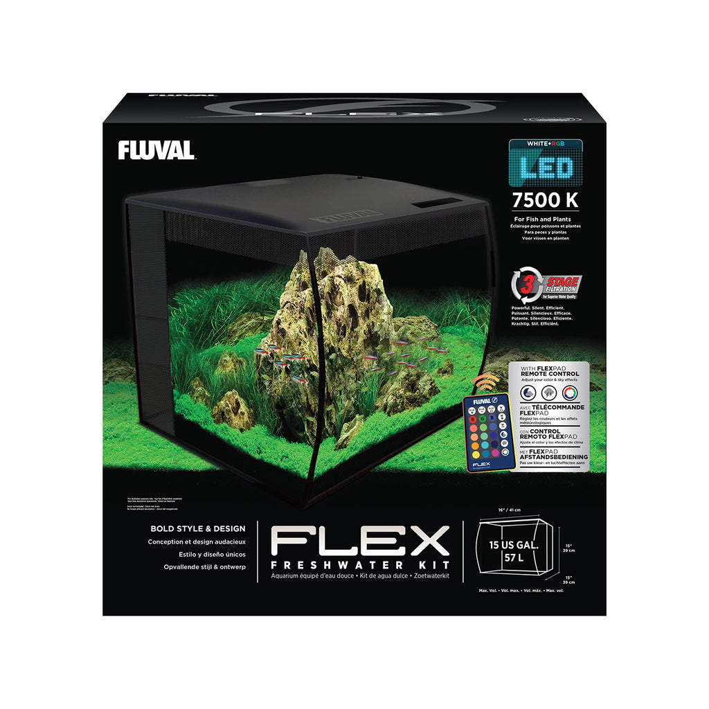 15 Gallon Nano Glass Aquarium Kit I92227