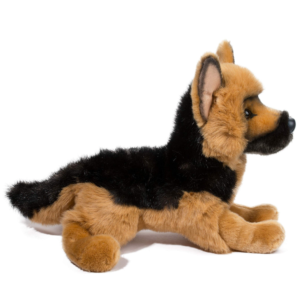 German Shepherd Dog Plush Stuffed Animal I833