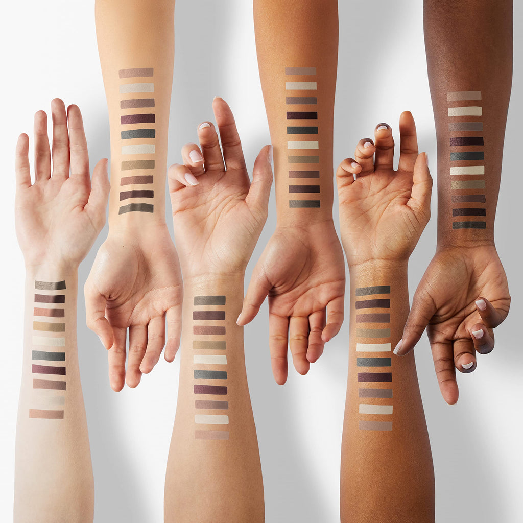 Brown Nude 10-Pan Eyeshadow Palette U2279