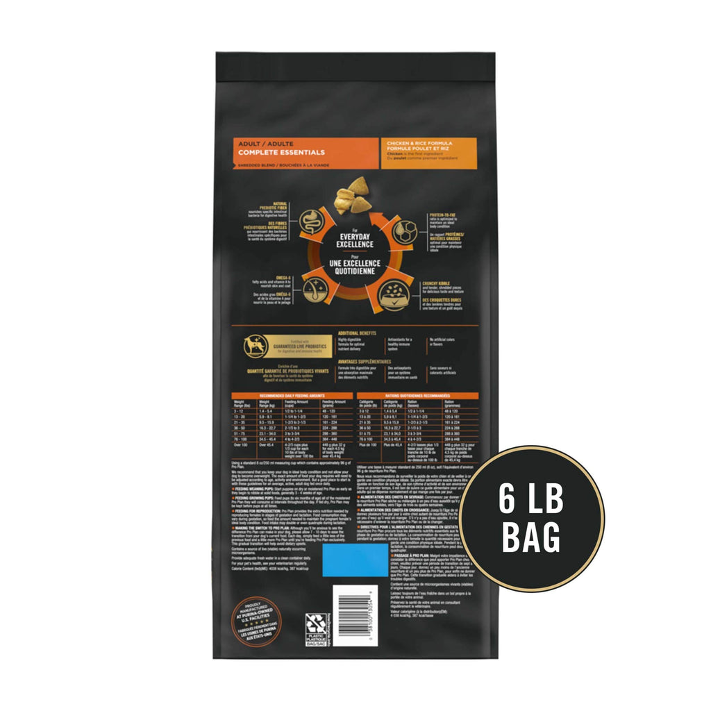 High Protein Chicken & Rice Dog Food I919