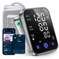 Smart Blood Pressure Monitor Upper Arm BP Cuff 5.0'' LED Display Y360575