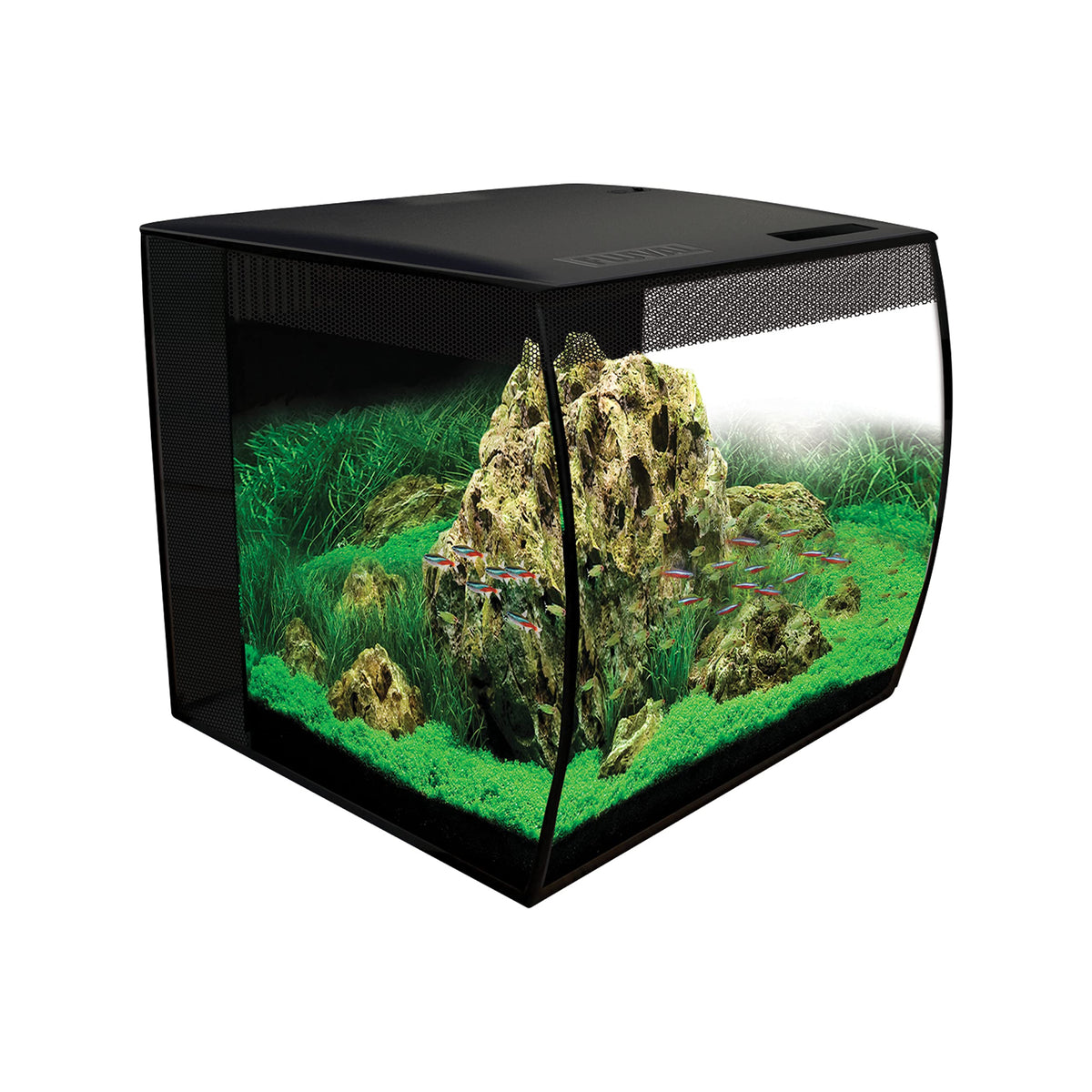 15 Gallon Nano Glass Aquarium Kit I92227