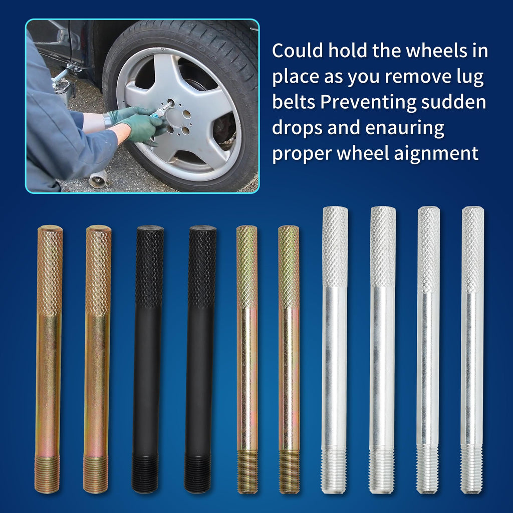 Steel Alloy Wheel Alignment Pin Tool M14x1.5/1.25 F141