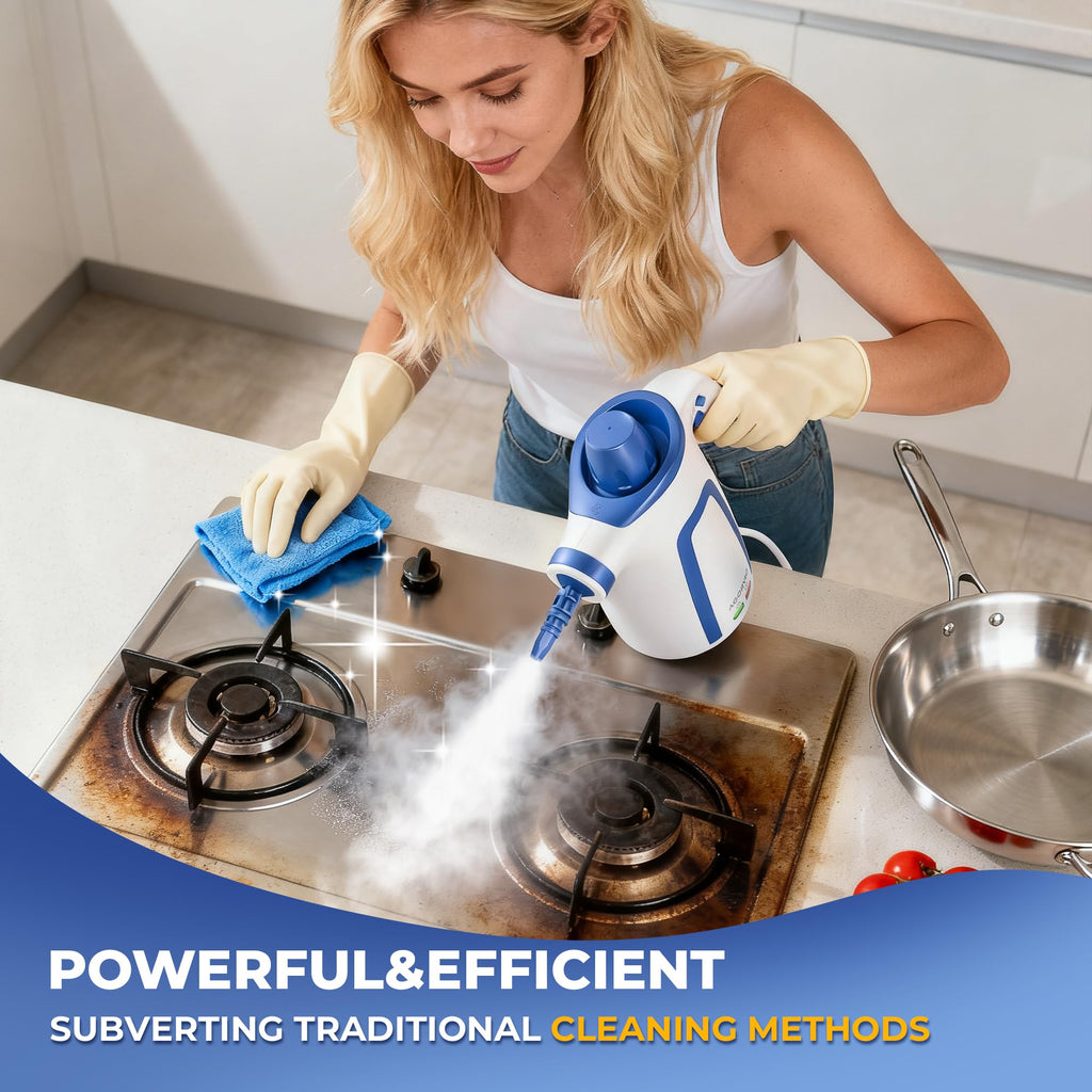 Handheld Steam Cleaner with 11 Accessories X700