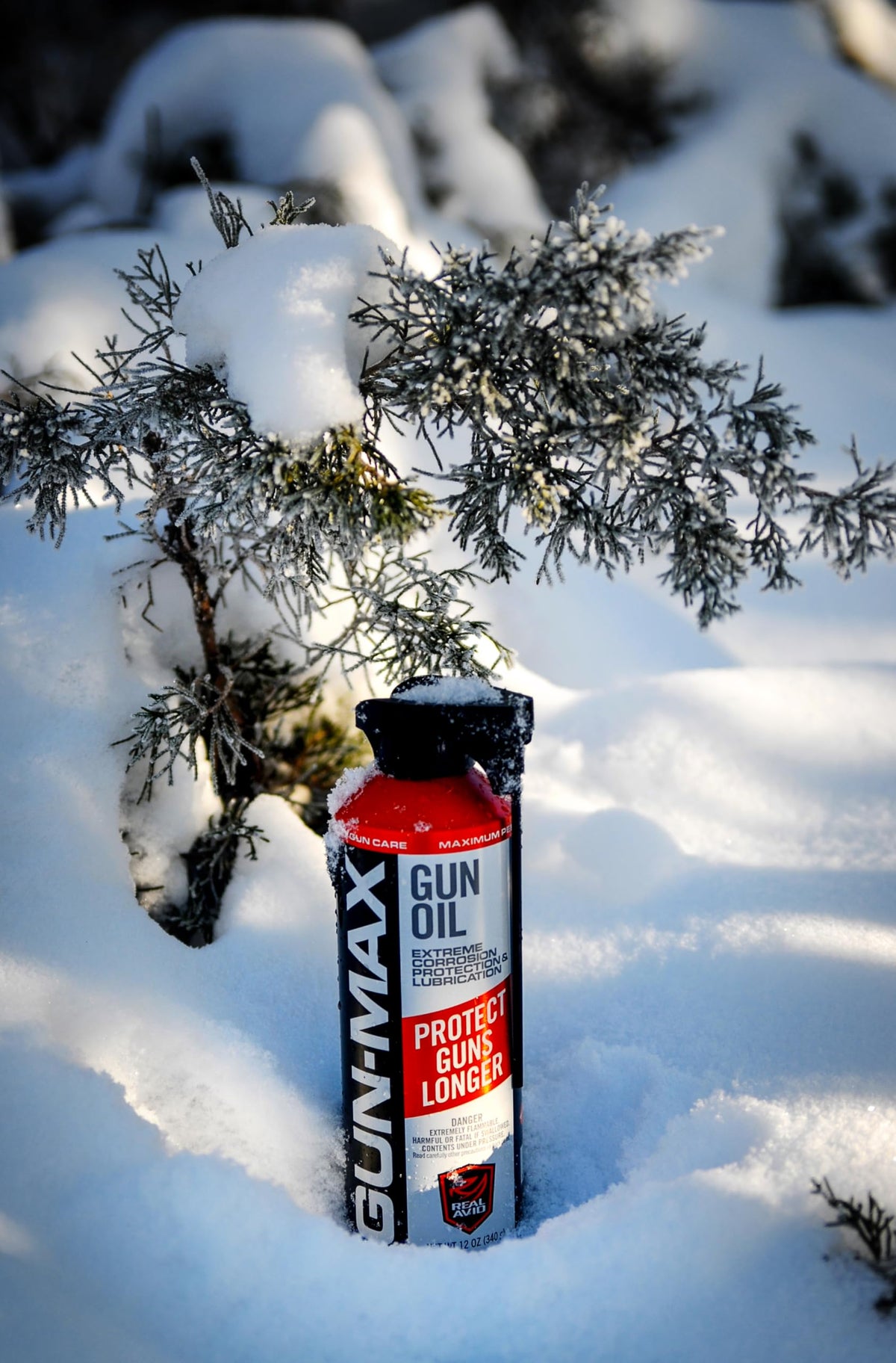 12 Ounce Gun Oil and Cleaner J21464