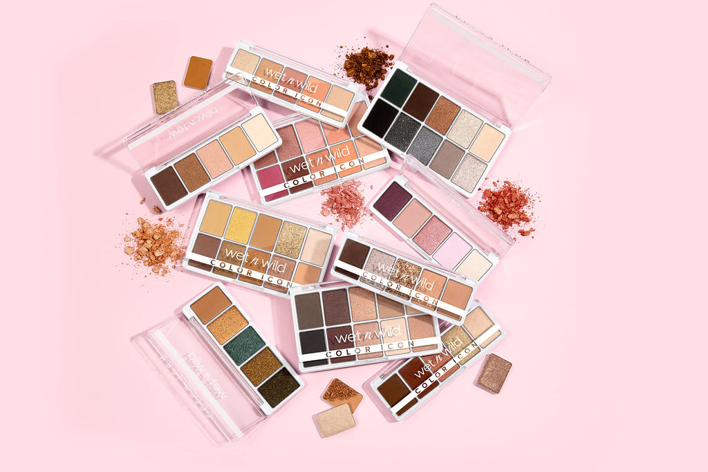 Brown Nude 10-Pan Eyeshadow Palette U2279