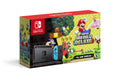 Switch Console with Neon Blue and Neon Red Joy-Con J905374