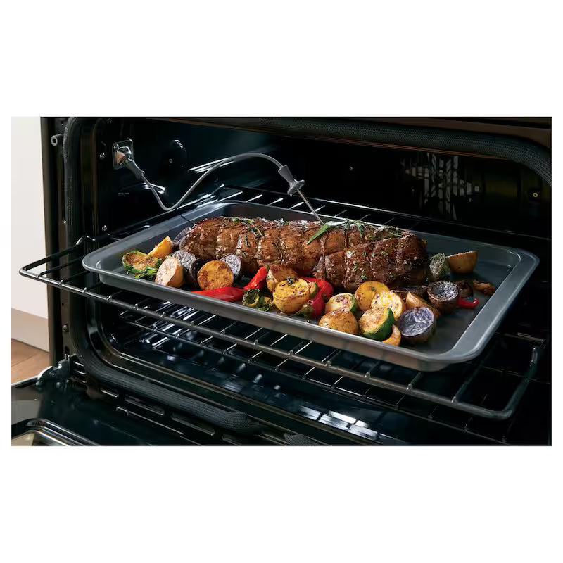 6.7 cu. ft. Smart Slide-In Electric Range with True Convection, Air Fry T736866