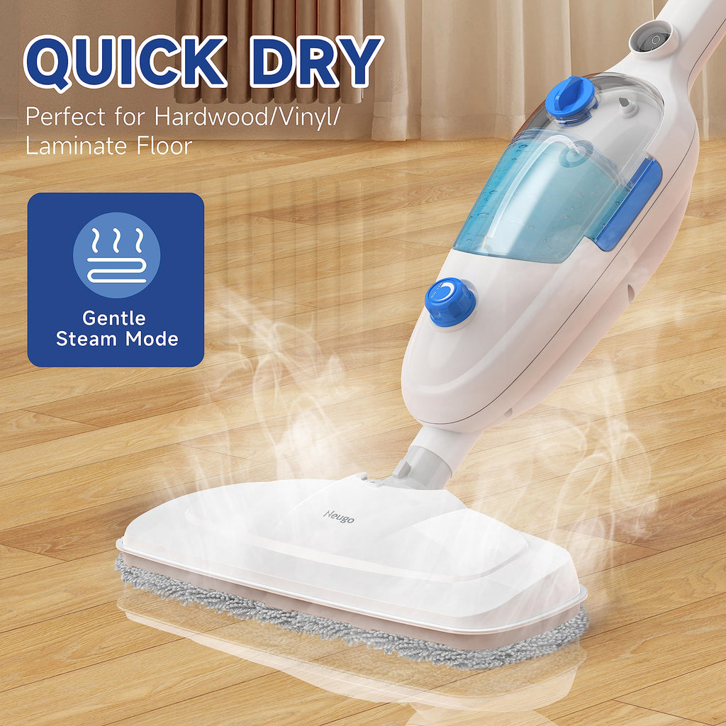 10in1 Handheld Steam Mop with 2 pad E1766