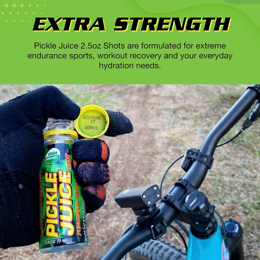 2.5 oz Pickle Juice Shots 24 Pack K2543