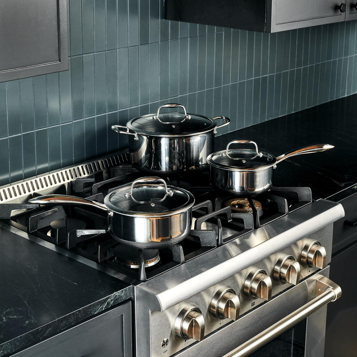 10-Piece Nonstick Cookware Set E4006
