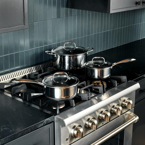 10-Piece Nonstick Cookware Set E4006