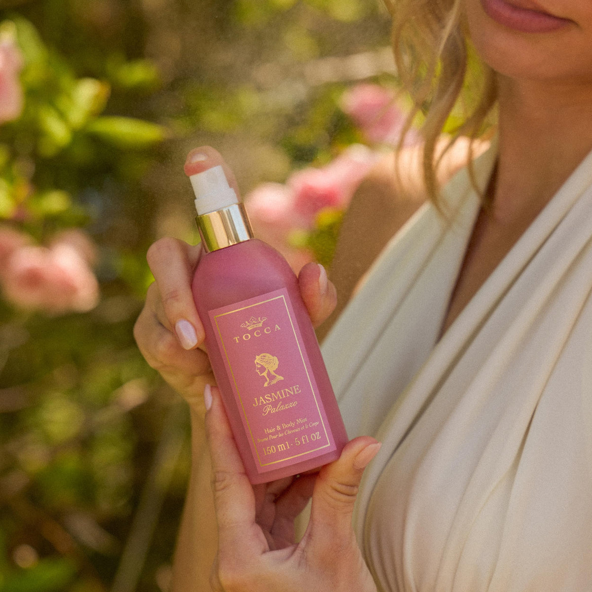 Jasmine Hair & Body Fragrance Mist T49812
