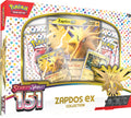 Pokemon TCG 151 Zapdos Ex Box K205