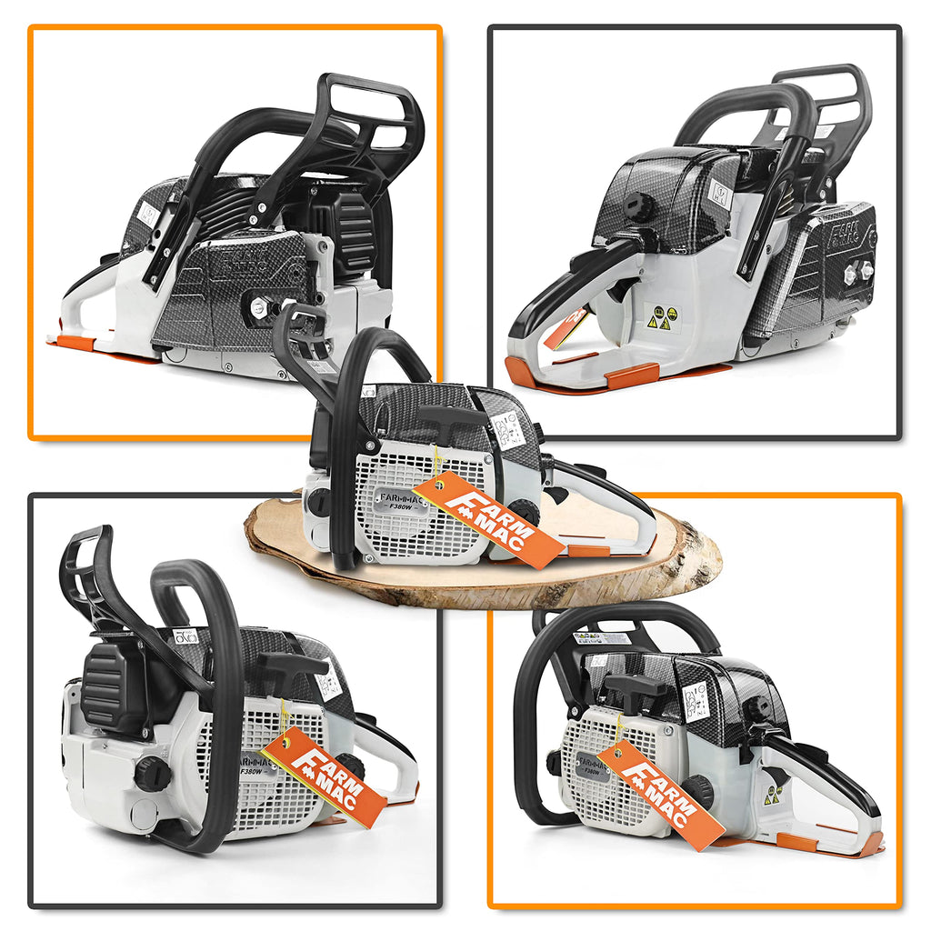72cc 2-Cycle Gas Chainsaw with 24 Inch Bar H139544