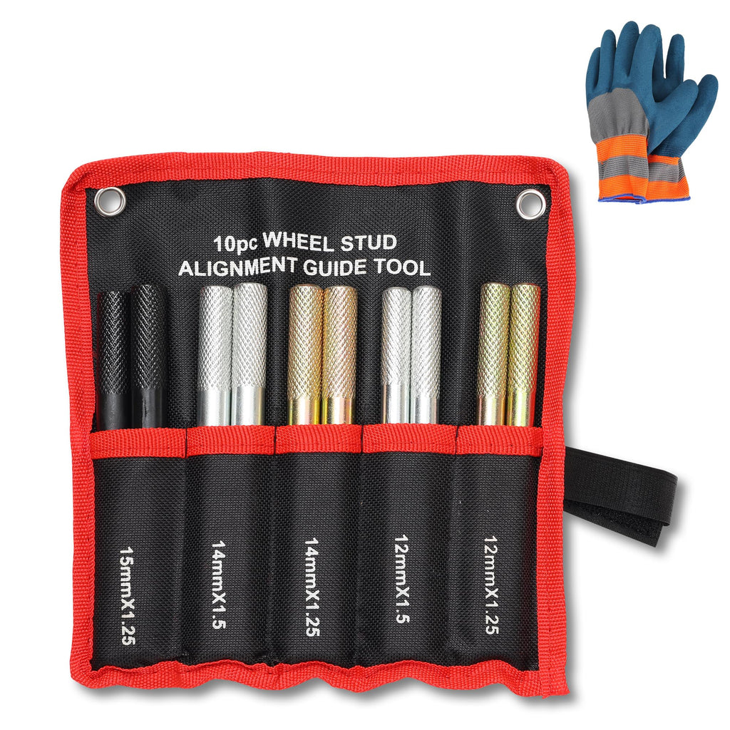 Steel Alloy Wheel Alignment Pin Tool M14x1.5/1.25 F141