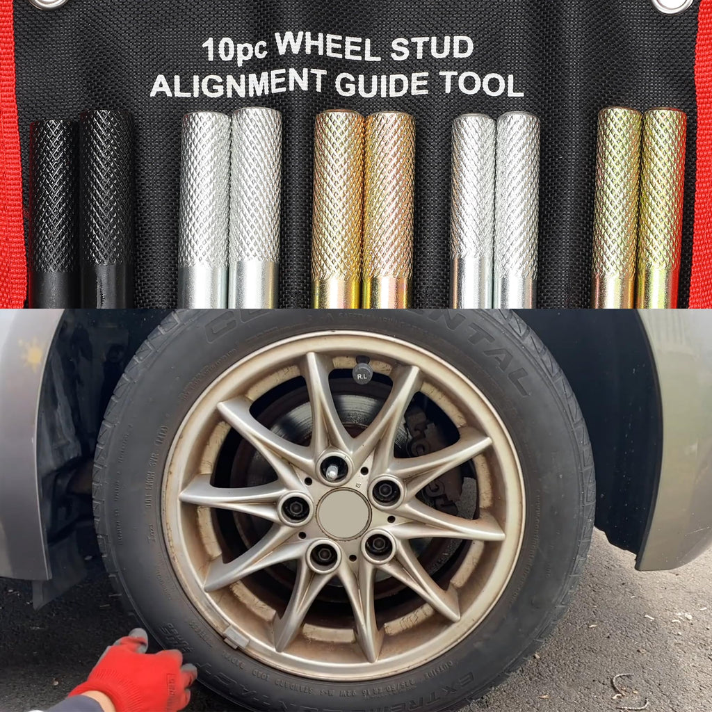Steel Alloy Wheel Alignment Pin Tool M14x1.5/1.25 F141