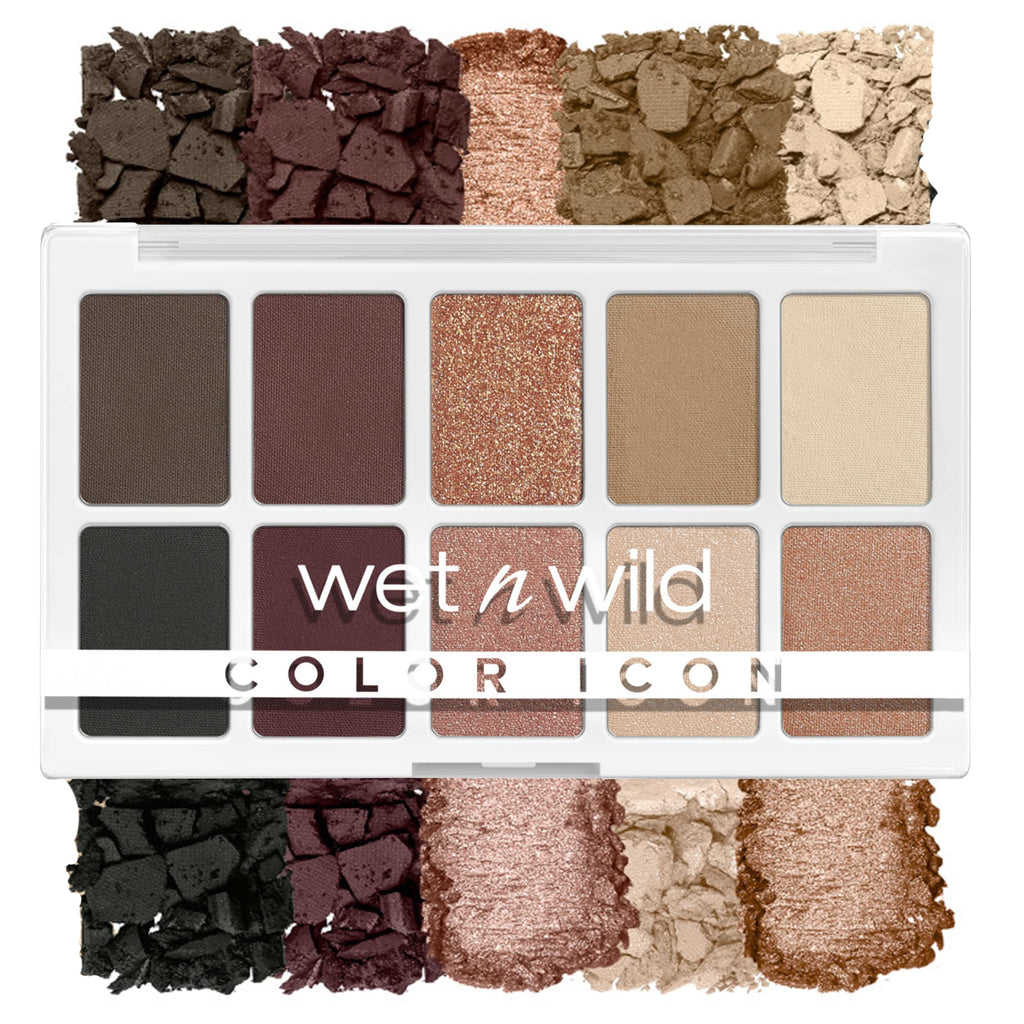Brown Nude 10-Pan Eyeshadow Palette U2279