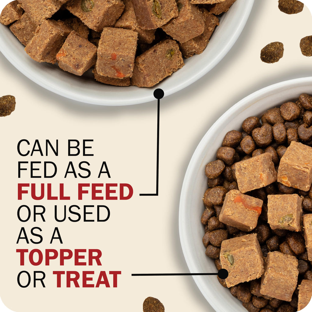 Grain Free Beef Dog Food 3 lb 10 Rolls O2662