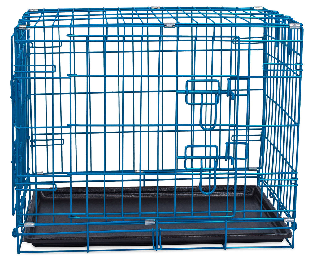 Medium 36 Inches Double Door Metal Steel Dog Kennel T635988