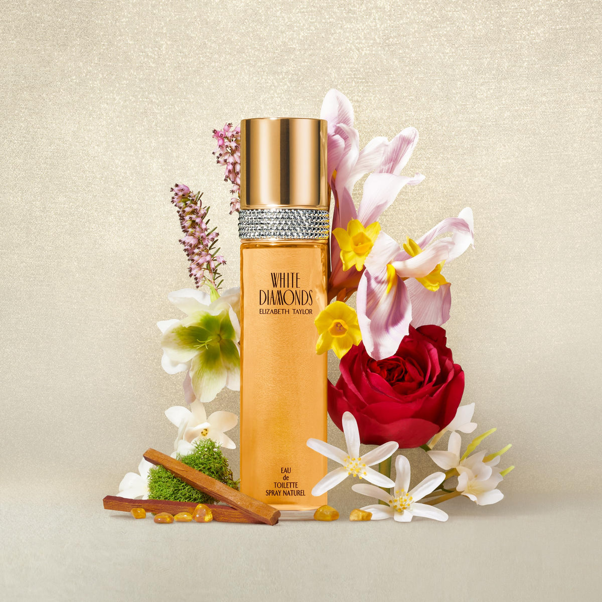 White Diamonds Eau de Toilette Spray 3.3 fl oz L497