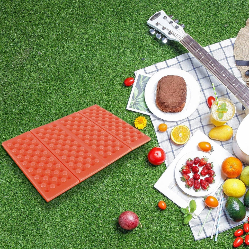 Foldable Stadium Seat Cushion with Storage Bag V952053