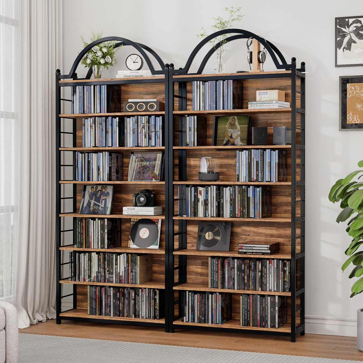 8-Tier CD Storage Rack C565698