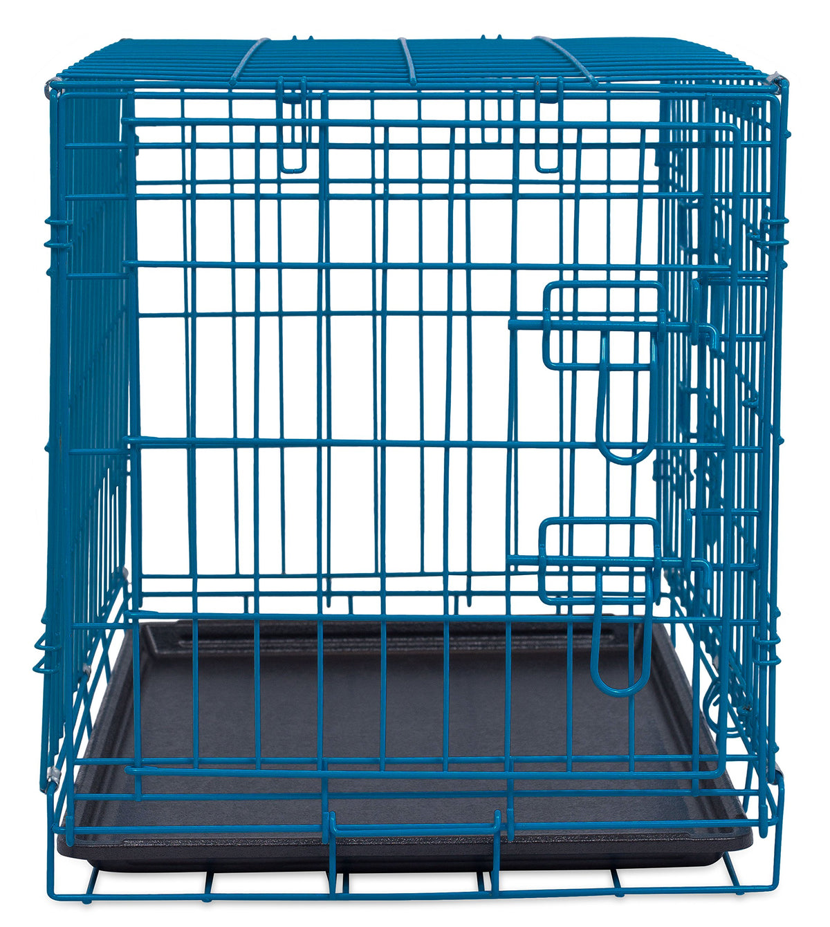 Medium 36 Inches Double Door Metal Steel Dog Kennel T635988