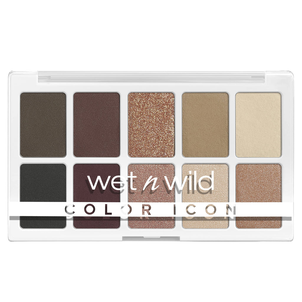 Brown Nude 10-Pan Eyeshadow Palette U2279
