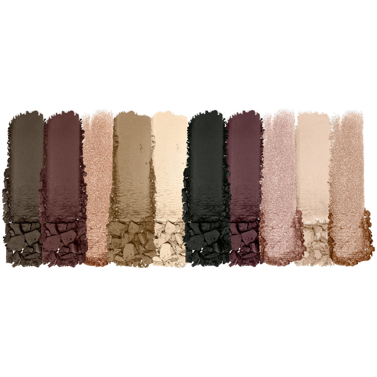 Brown Nude 10-Pan Eyeshadow Palette U2279