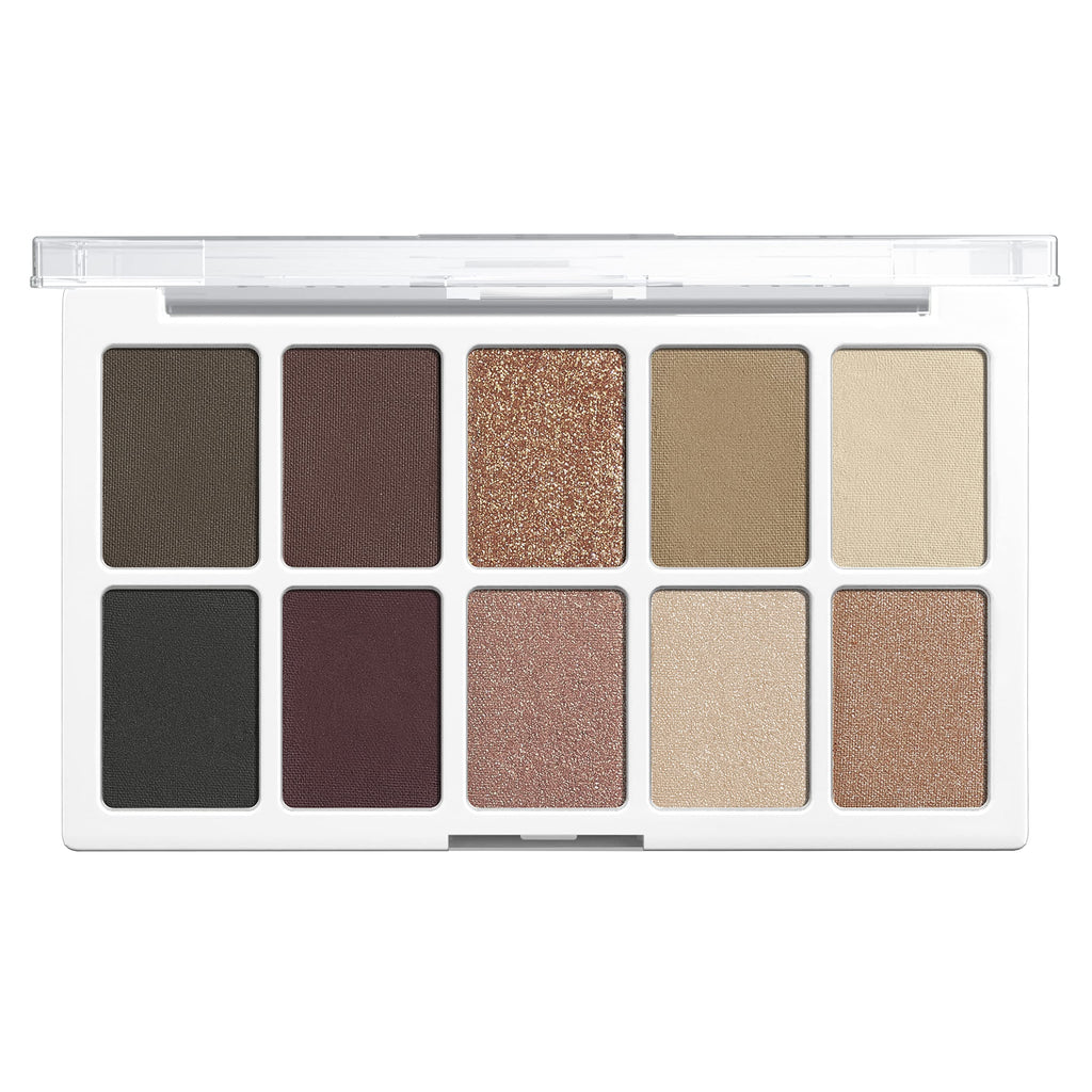 Brown Nude 10-Pan Eyeshadow Palette U2279