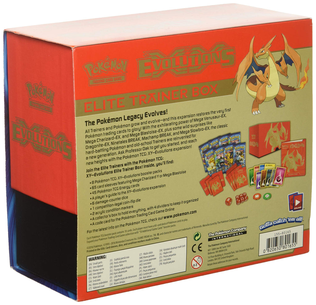 Elite Trainer Box Game I982
