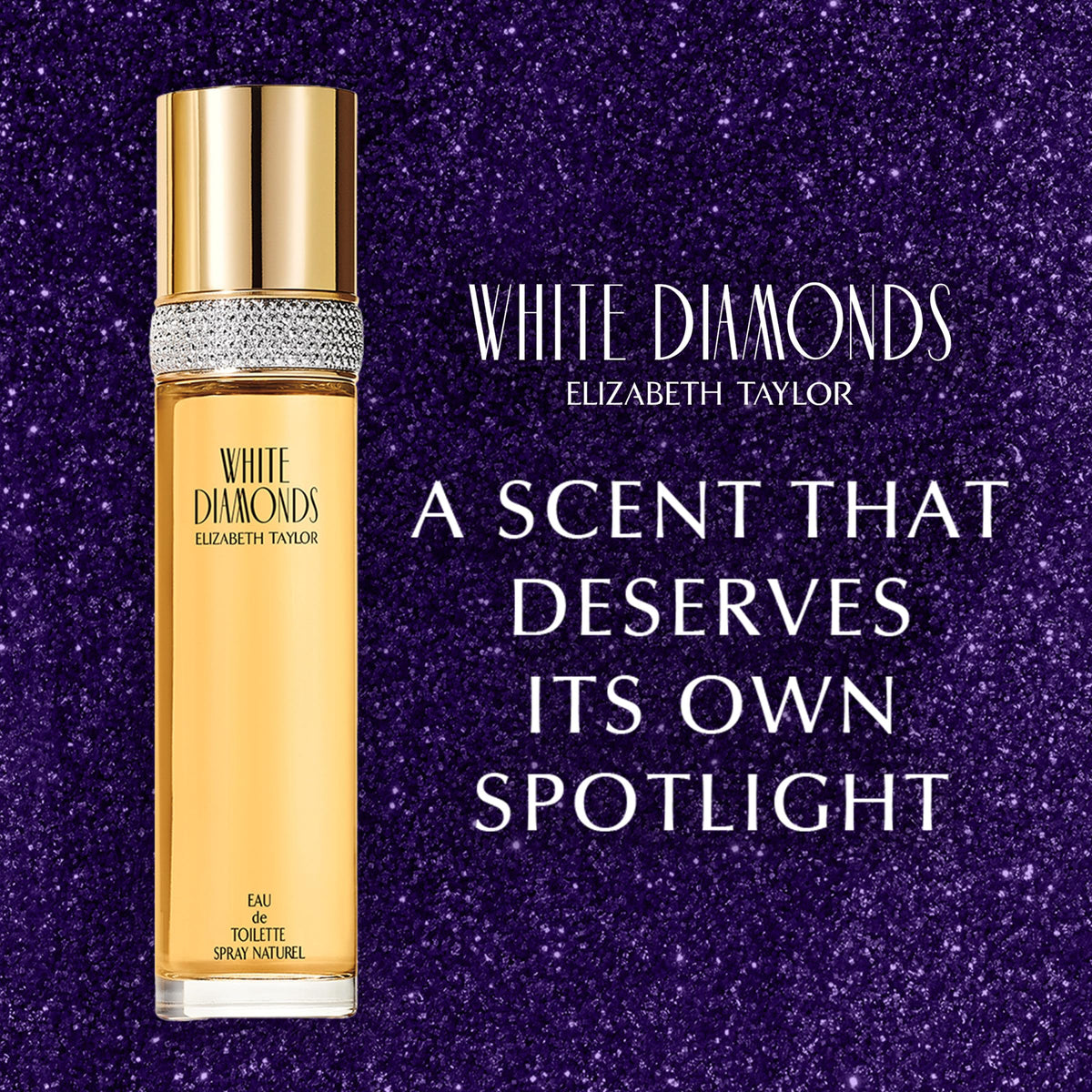 White Diamonds Eau de Toilette Spray 3.3 fl oz L497