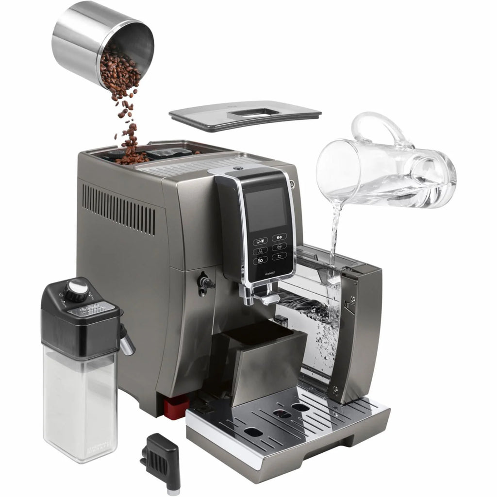 Smart Coffee and Espresso Machine with Automatic Milk Frother E28847
