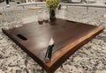 Black Walnut Live Edge Wood Serving Platter Q701