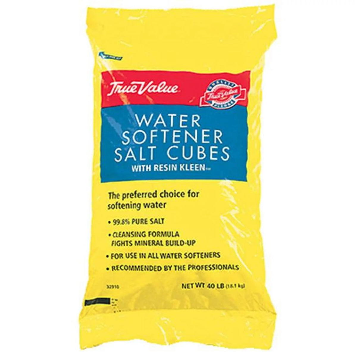 40 lbs Water Conditioning Salt Cubes R633424