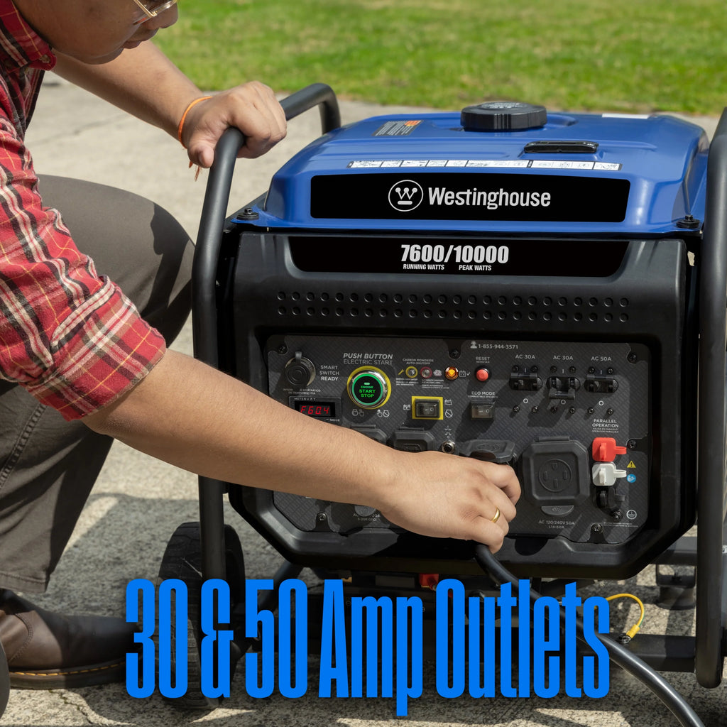 10,000 Peak Watt Portable Inverter Generator O6463