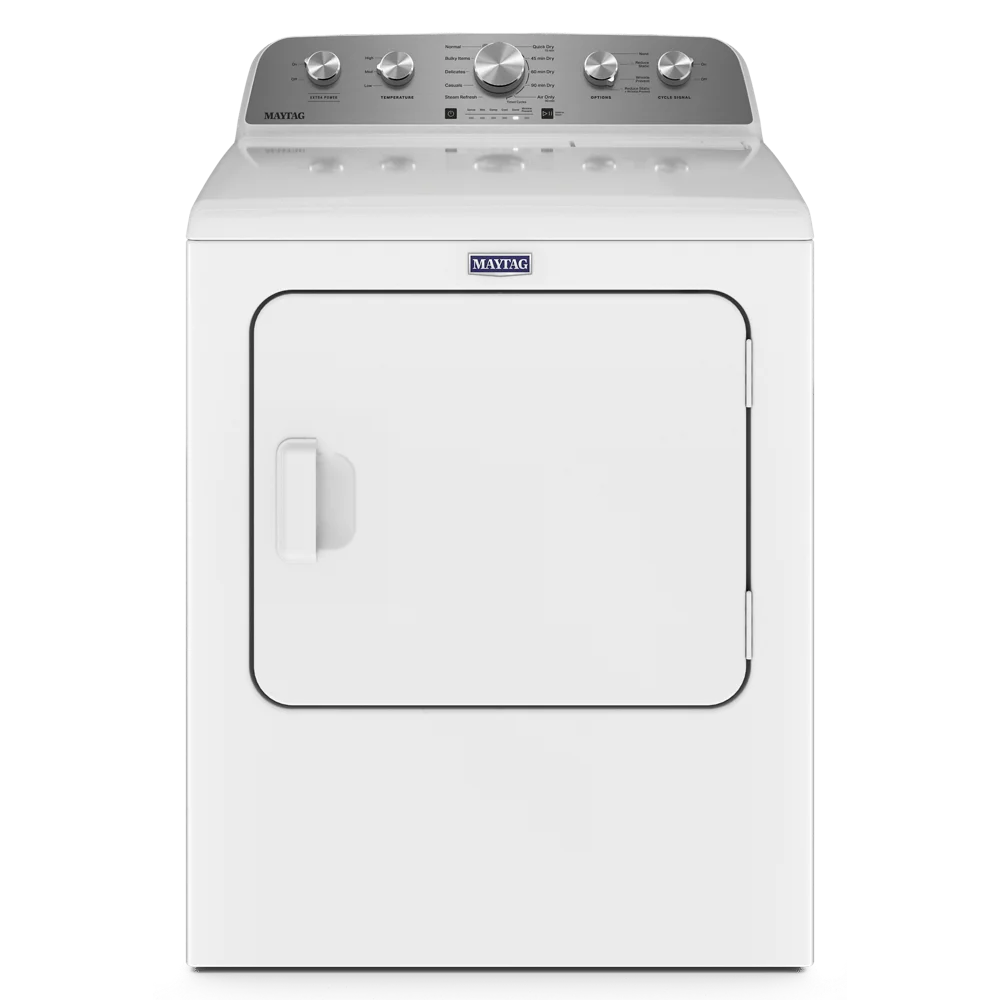 White Top Load Electric Dryer Q9356