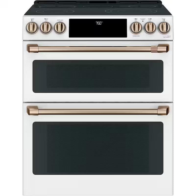6.7 cu. ft. Smart Slide-In Electric Range with True Convection, Air Fry T736866