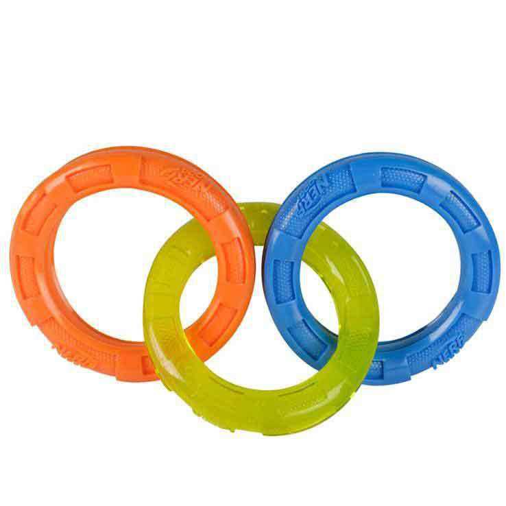 3-Ring Tug Dog Toy E801