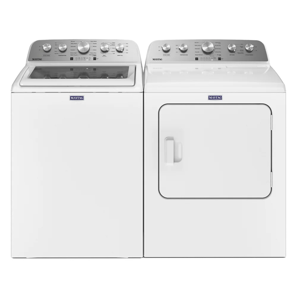 White Top Load Electric Dryer Q9356