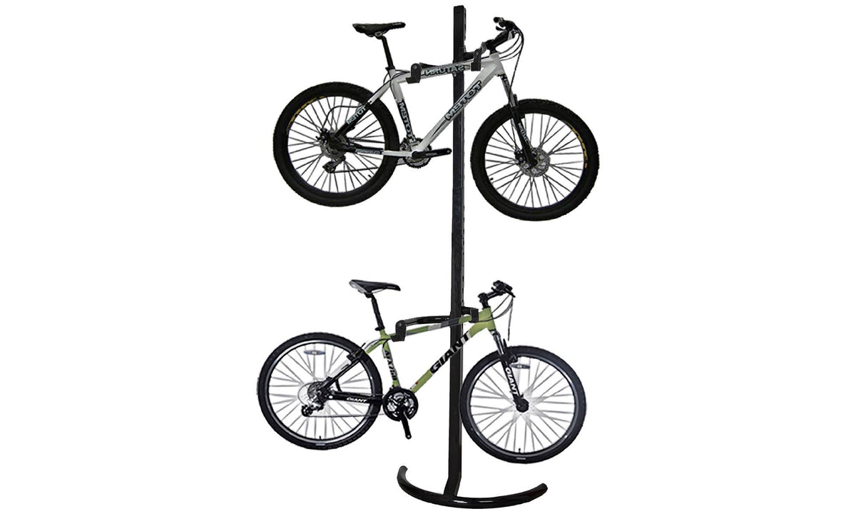Black Steel Bicycle Rack Stands L44129