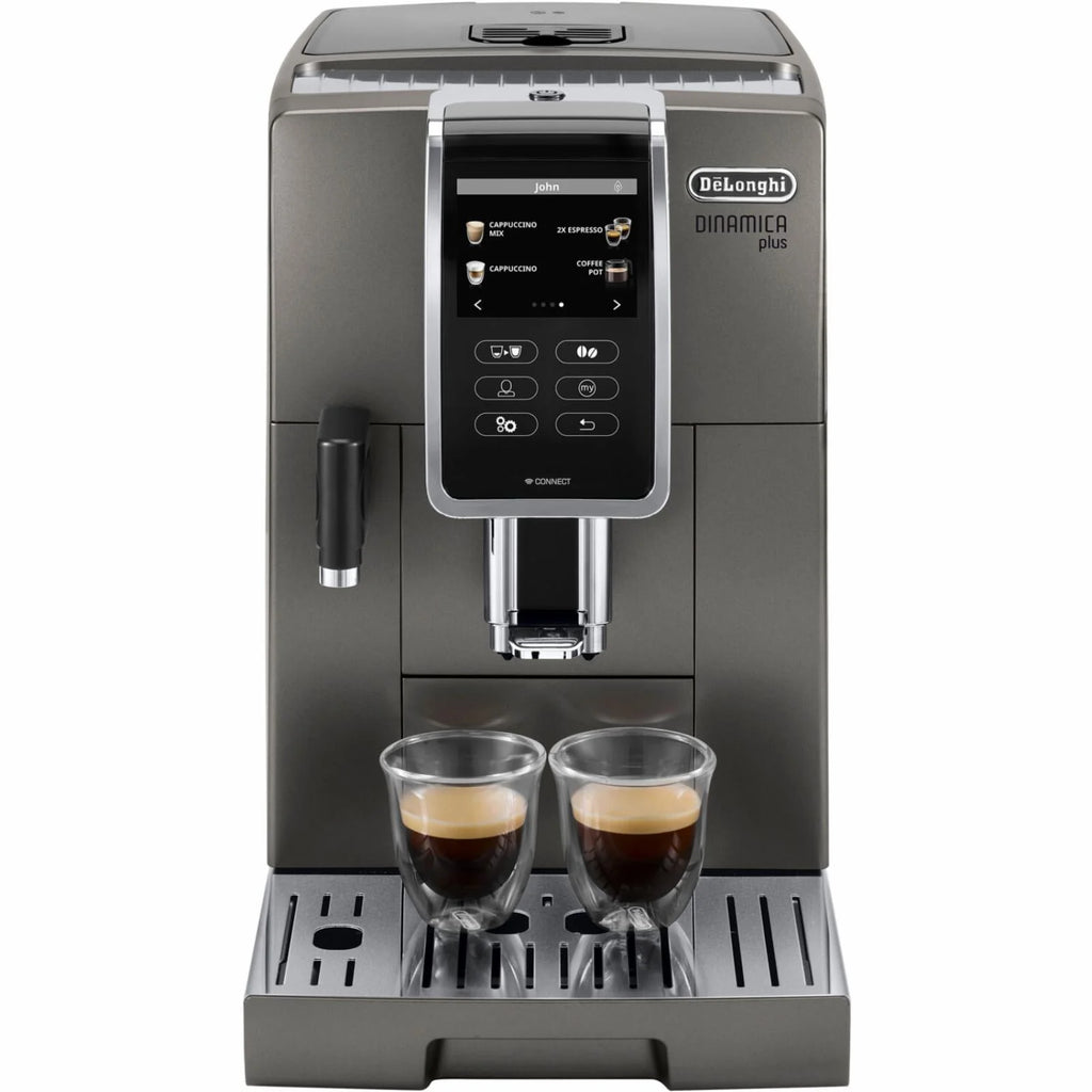 Smart Coffee and Espresso Machine with Automatic Milk Frother E28847