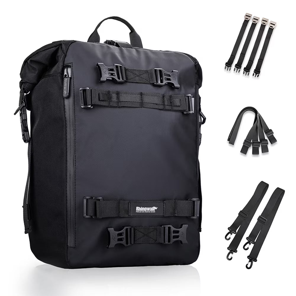 Waterproof Motorcycle Saddle Rack Trunk Luggage Bag D71700