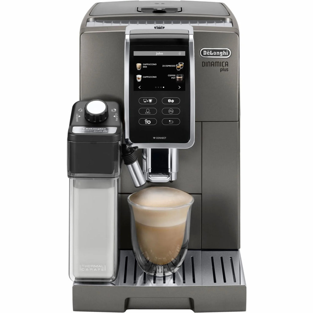 Smart Coffee and Espresso Machine with Automatic Milk Frother E28847